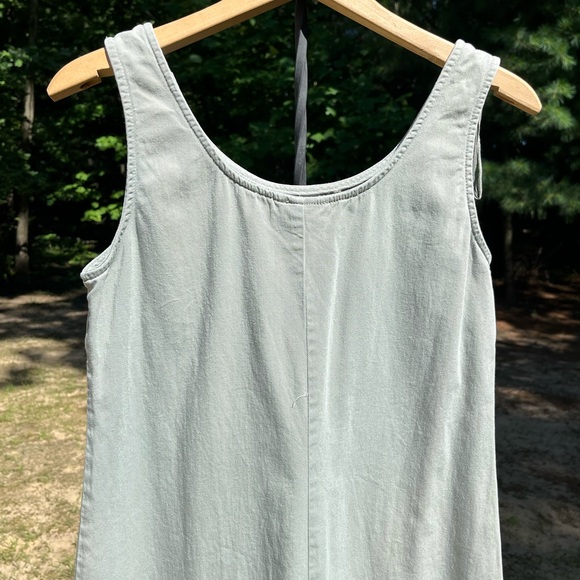 90s Green Maxi Tank Dress - Picture 10 of 13